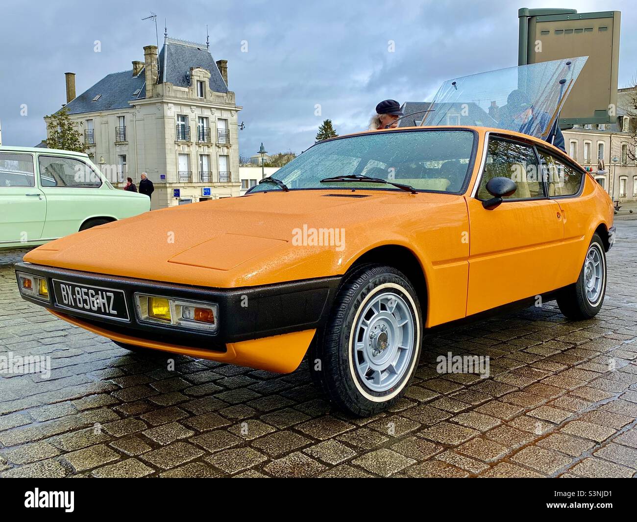 Matra Simca Bagheera sports car - Smartphone Captured Stock Image