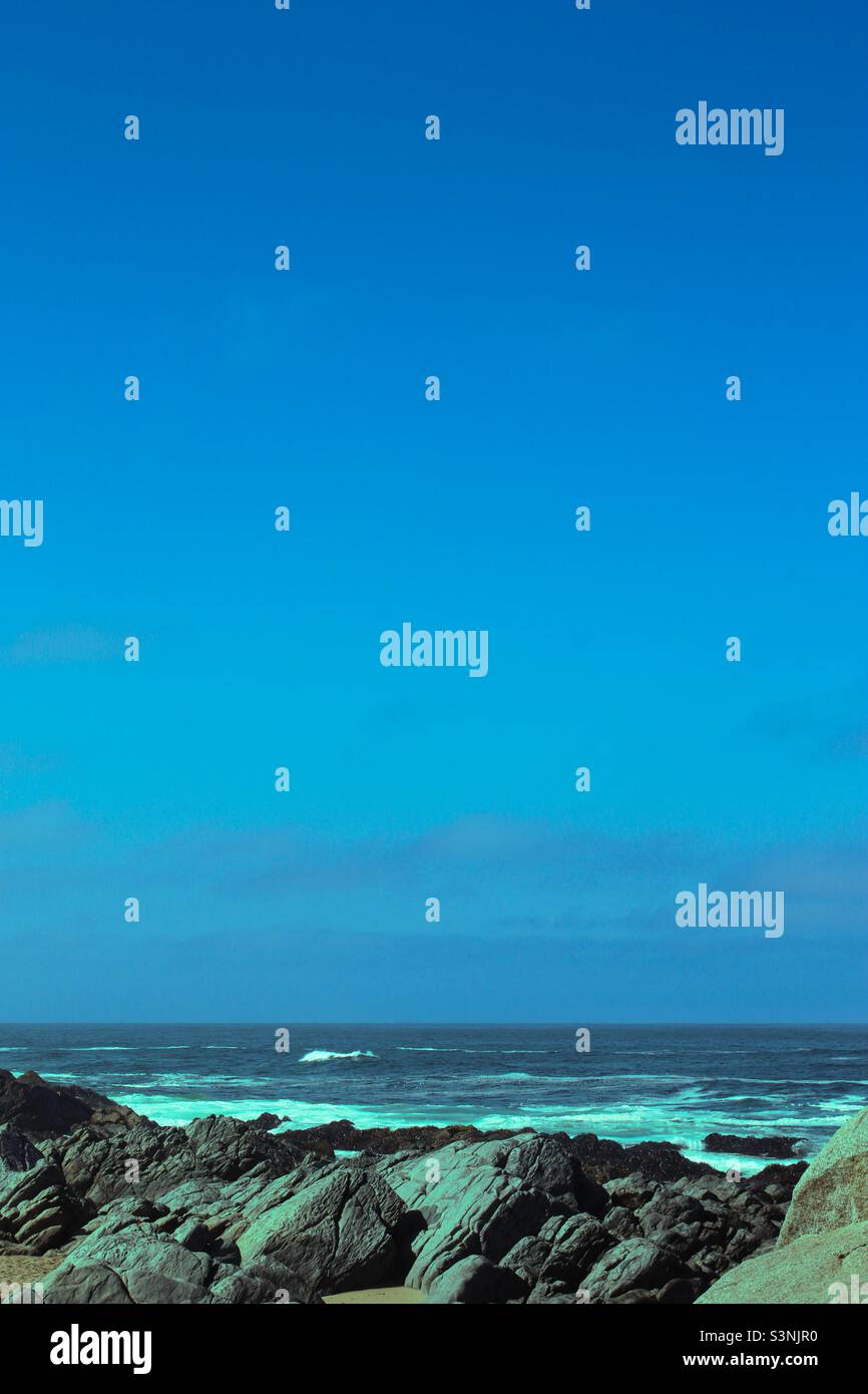 The ocean - Smartphone Captured Stock Image