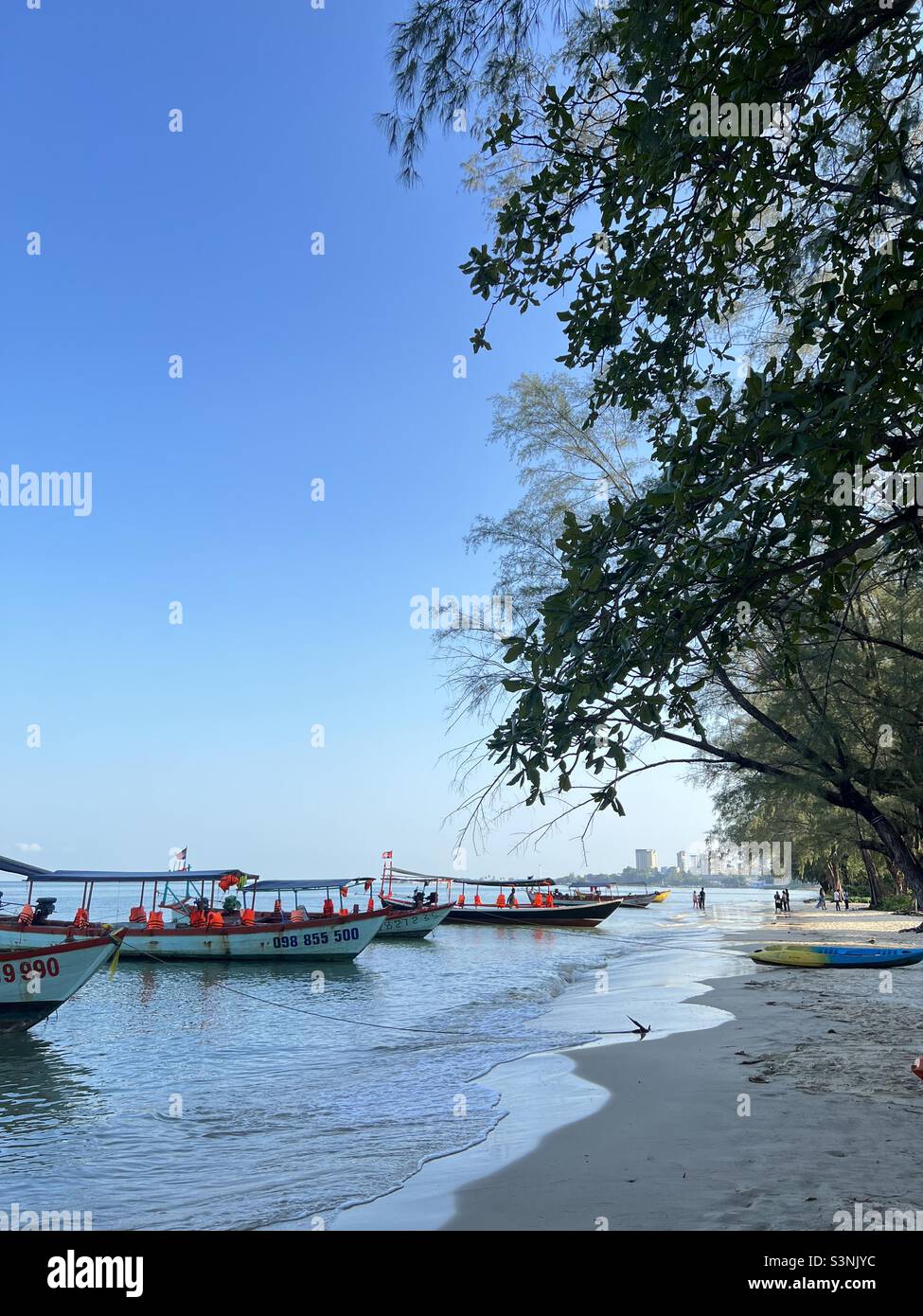 Boat trip Stock Photo