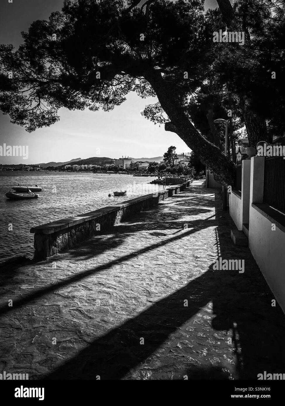 Puerto Pollenca, Mallorca Stock Photo