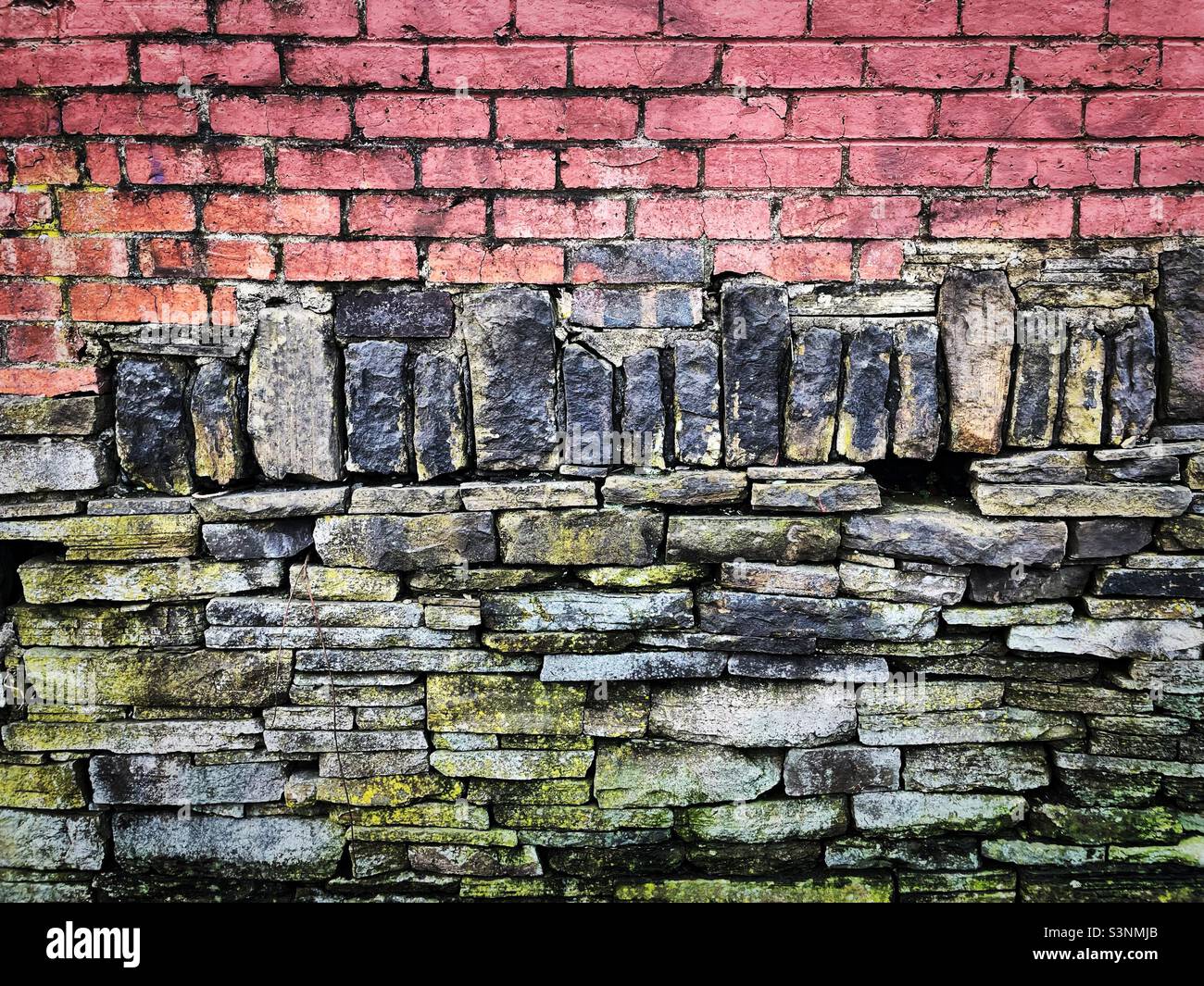 All in all you're just another brick in the wall' London street art Stock  Photo - Alamy