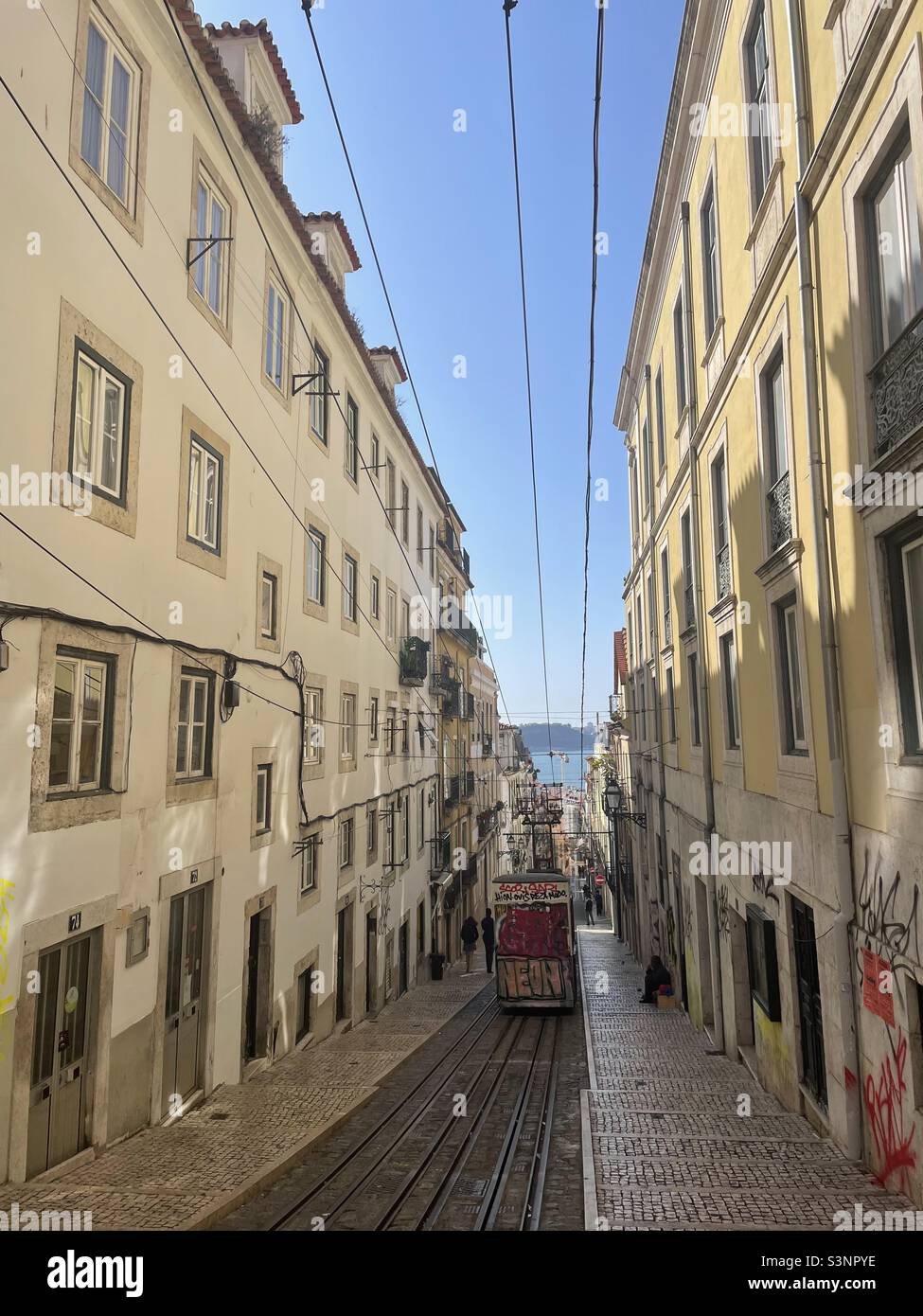 Lisbona Stock Photo