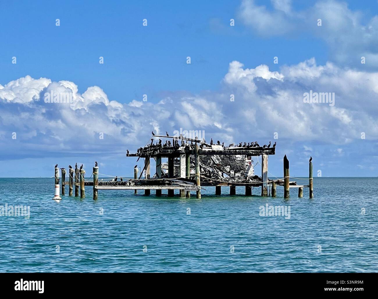 Stiltsville miami hires stock photography and images Alamy