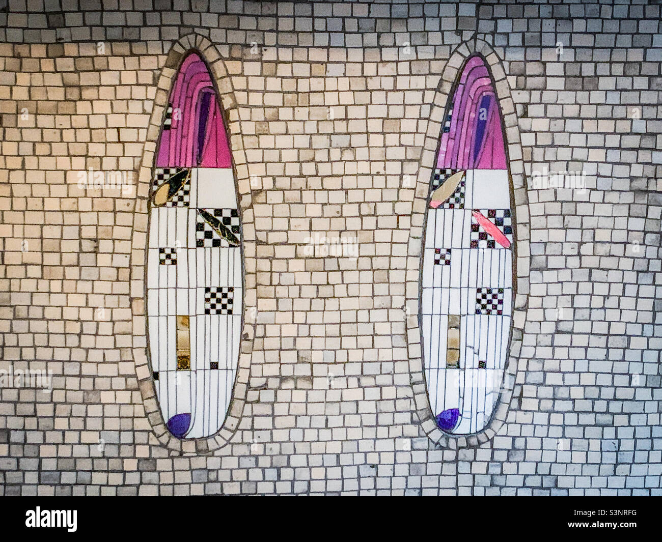 The Hill House in Helensburgh, designed by Charles Rennie Mackintosh and Margaret Macdonald Mackintosh in the ‘Glasgow style’. It was built for Glasgow book publisher Walter Blackie and his family. - Smartphone Captured Stock Image