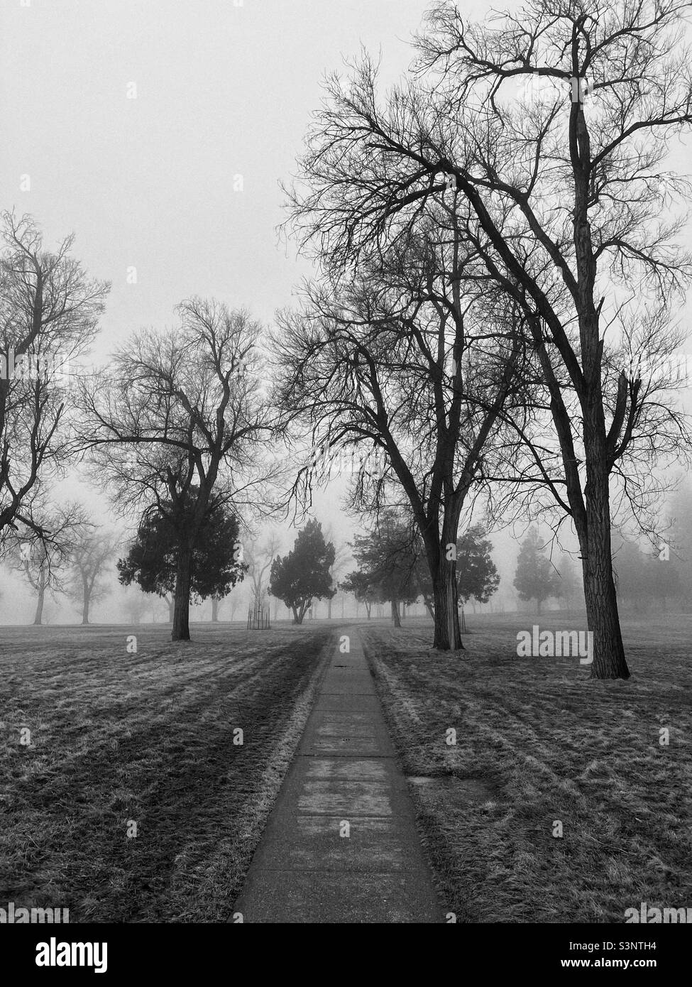 The Long Walk Home Stock Photo - Alamy