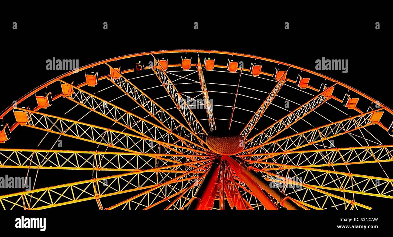 Sky wheel / giant Ferris wheel Stock Photo - Alamy