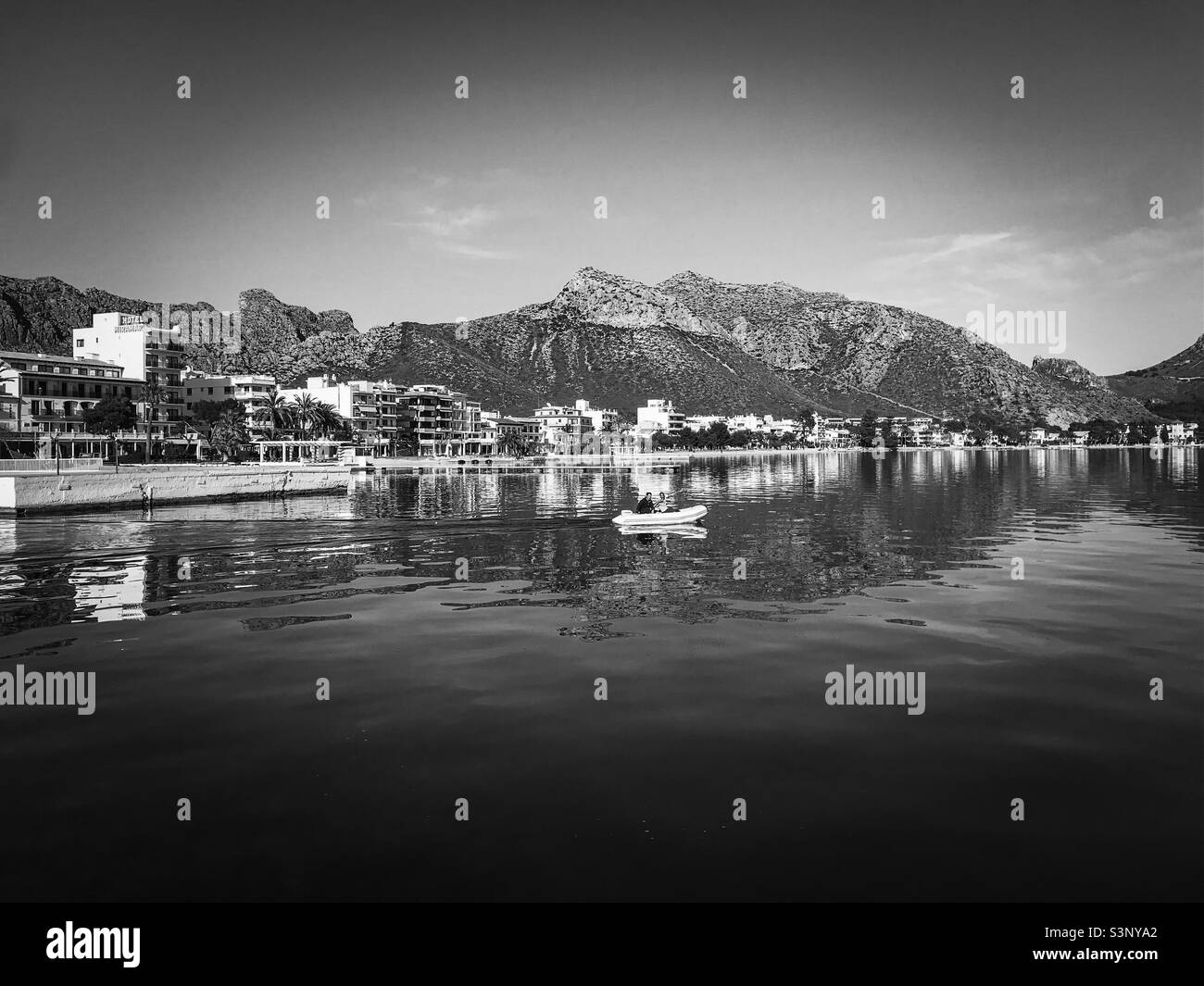 Puerto Pollenca, Mallorca Stock Photo