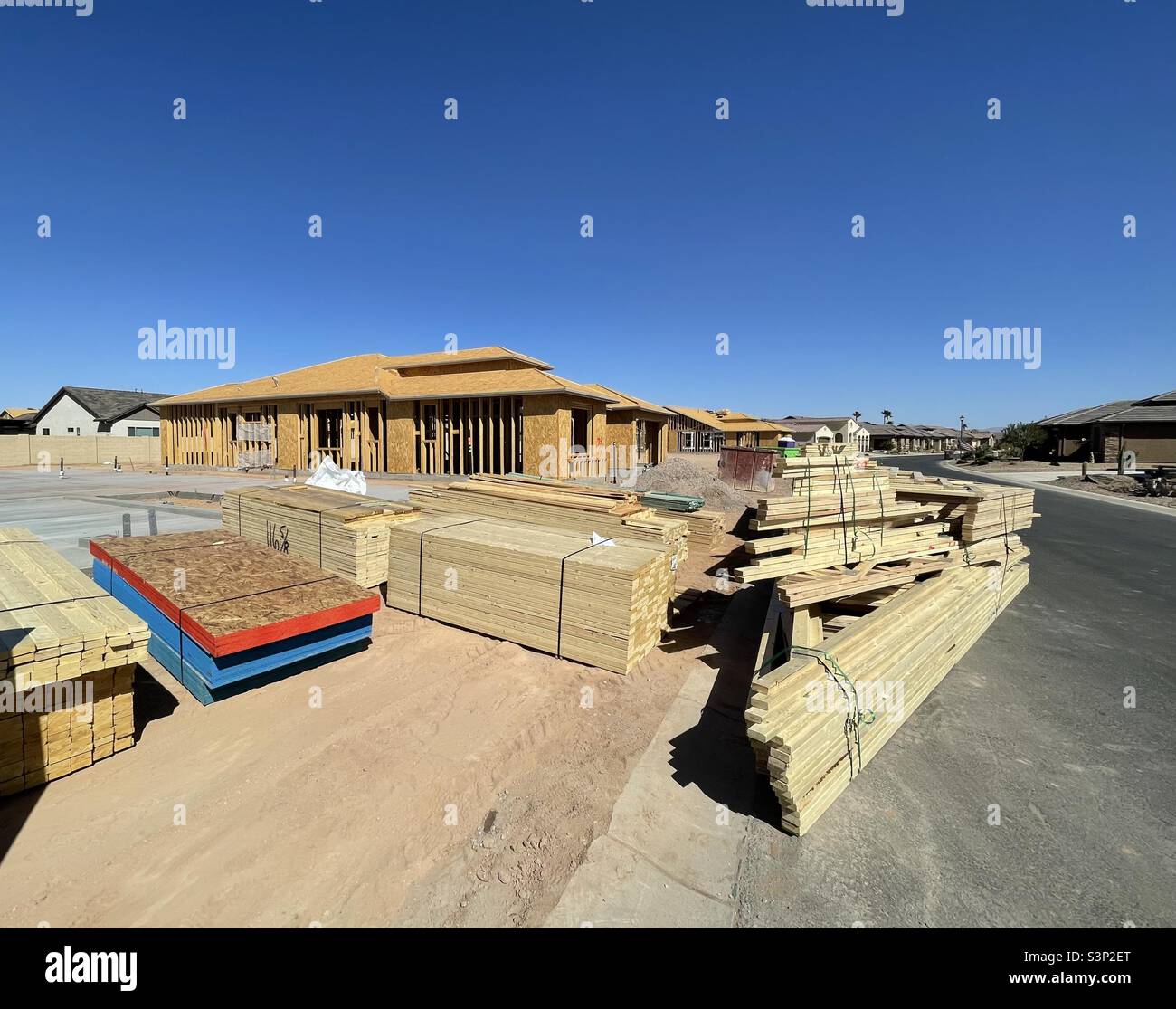 New Home Construction Stock Photo Alamy new-home-construction-stock-photo-alamy
