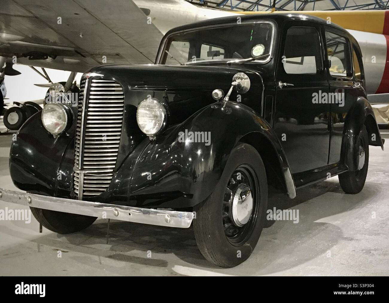 Vintage Car - Smartphone Captured Stock Image