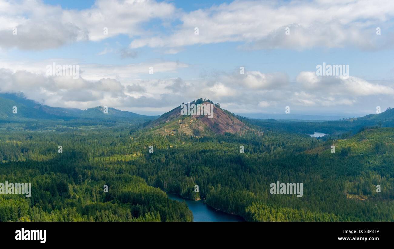 Washington State summer landscape - Smartphone Captured Stock Image
