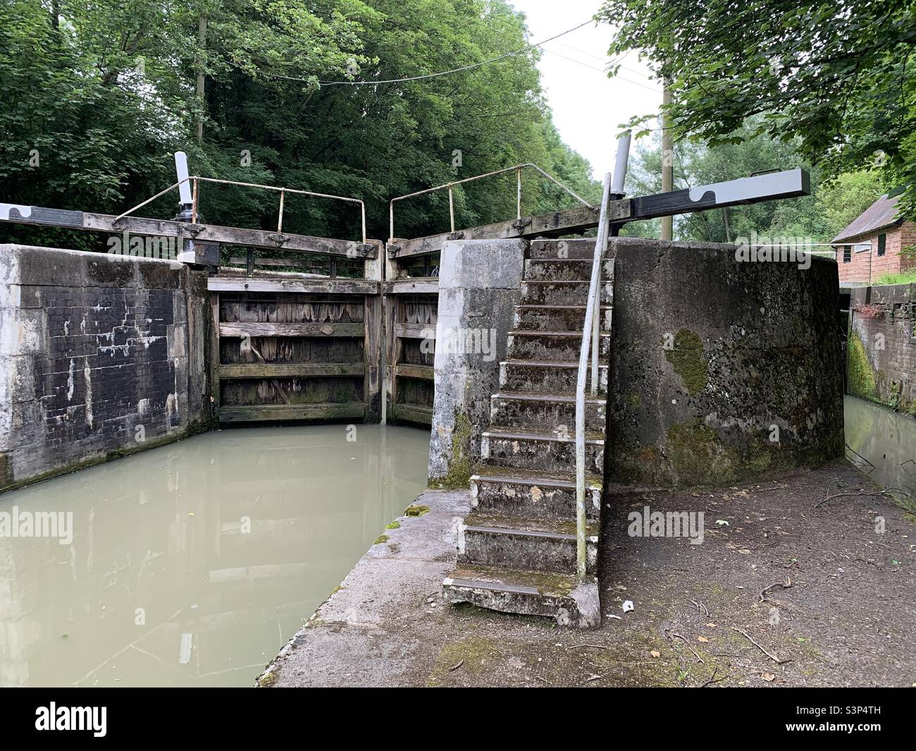 Bottom of lock staircase hires stock photography and images Alamy
