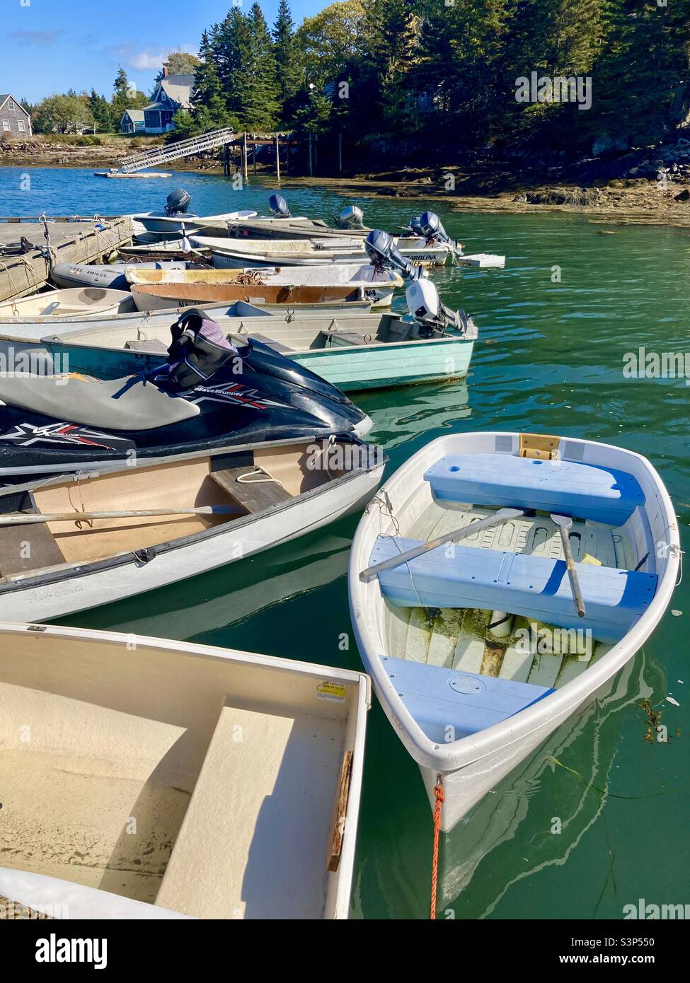 Isle Au Haut, Maine Stock Photo Alamy