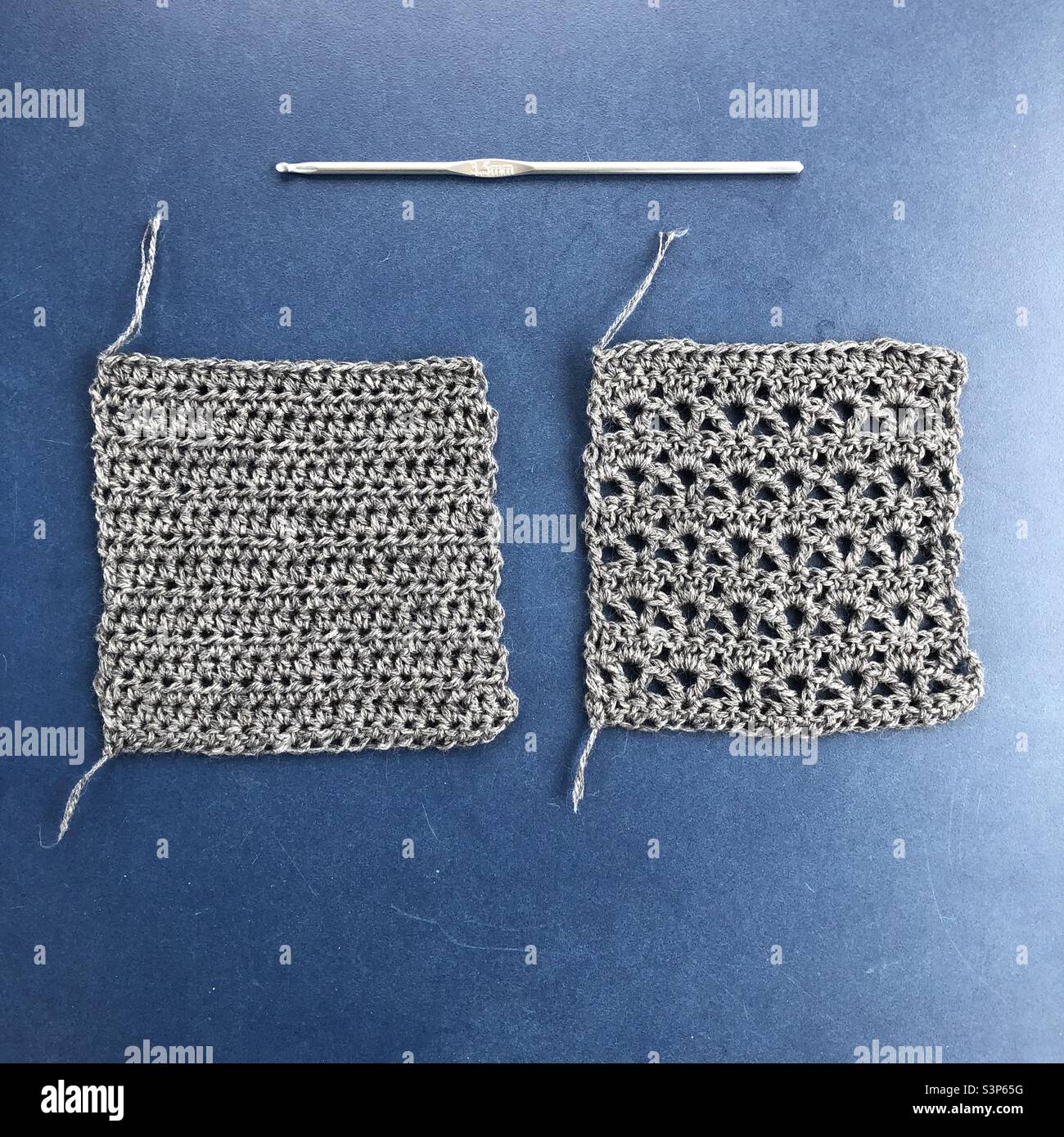 Knitting project hi-res stock photography and images - Alamy