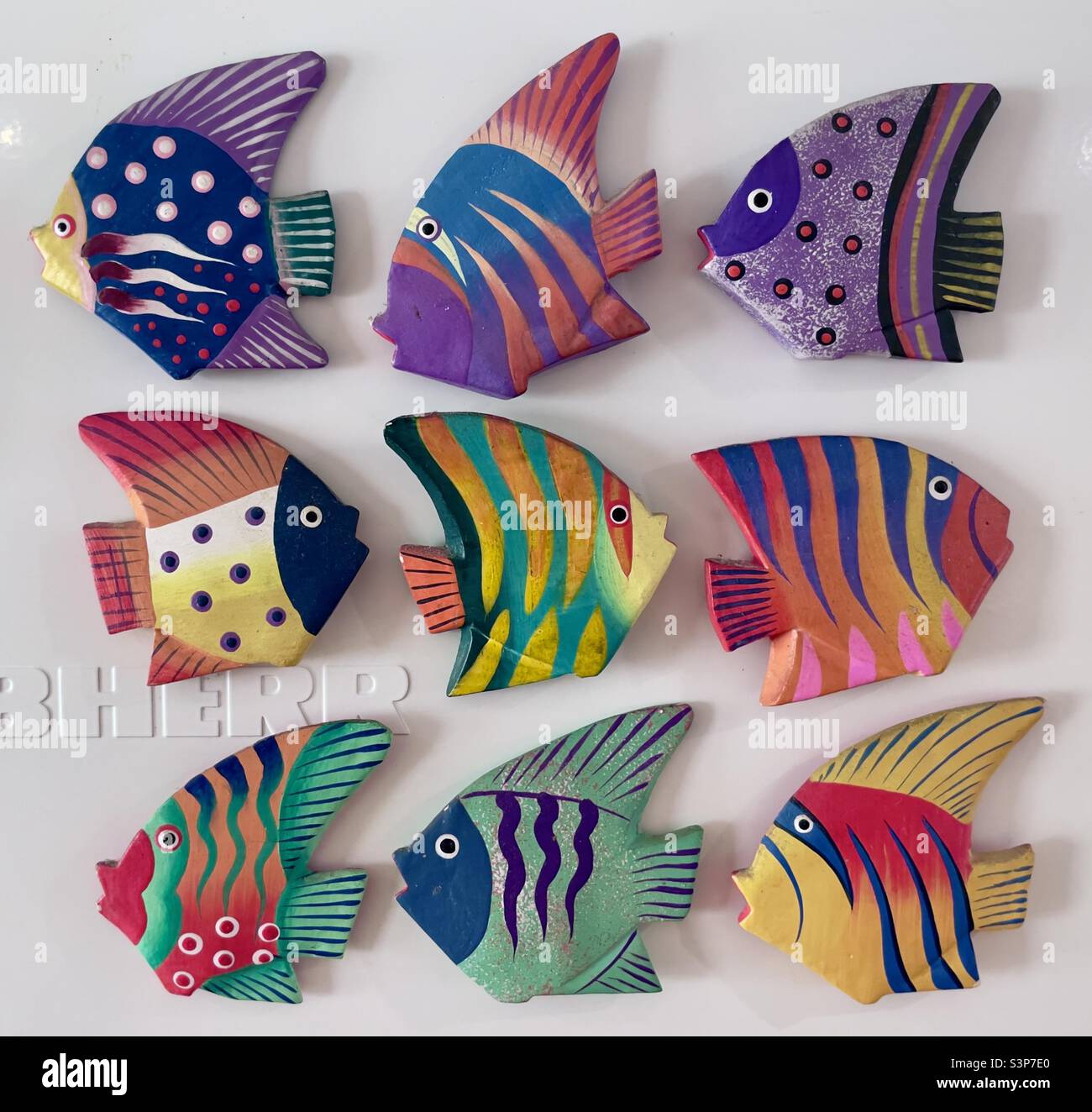 Fish fridge magnets hi res stock photography and images Alamy