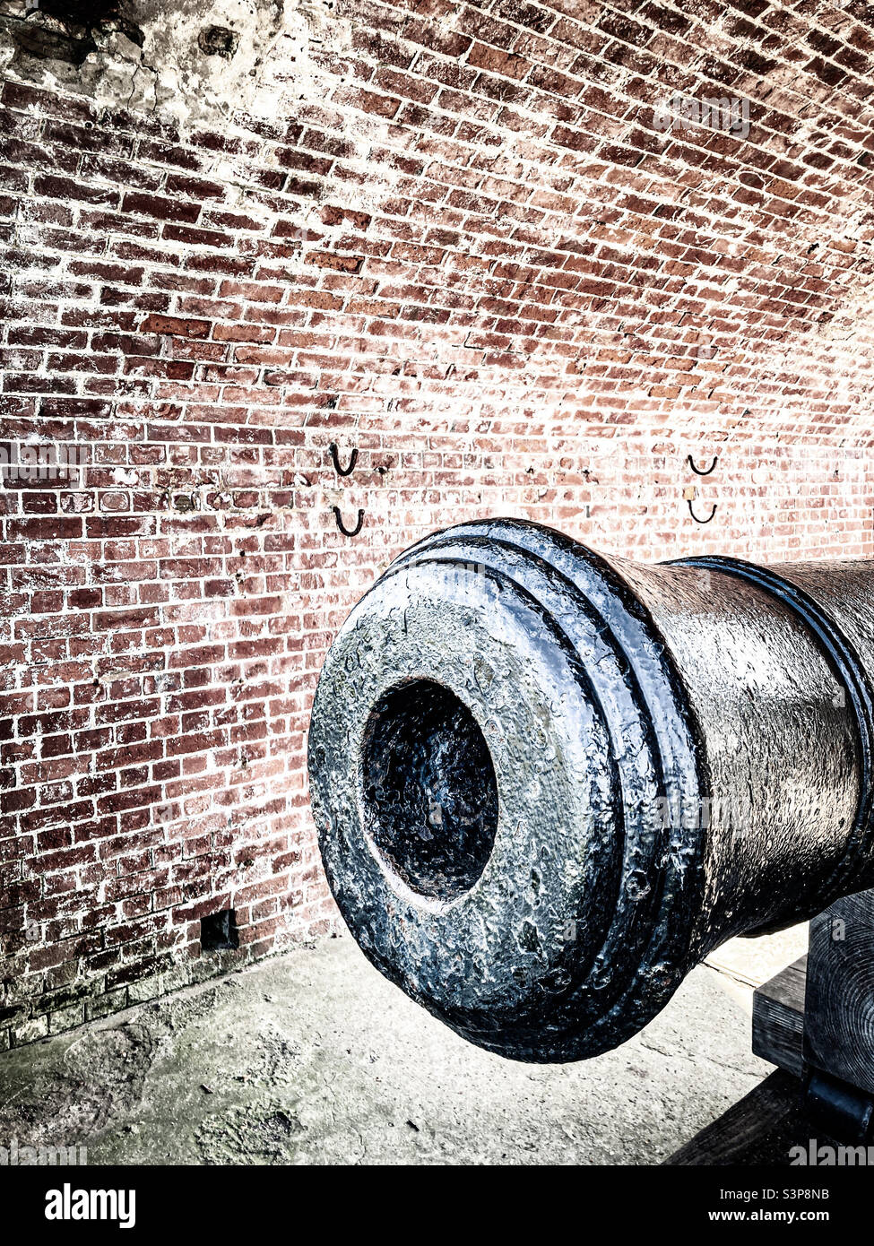 Cannon - Smartphone Captured Stock Image
