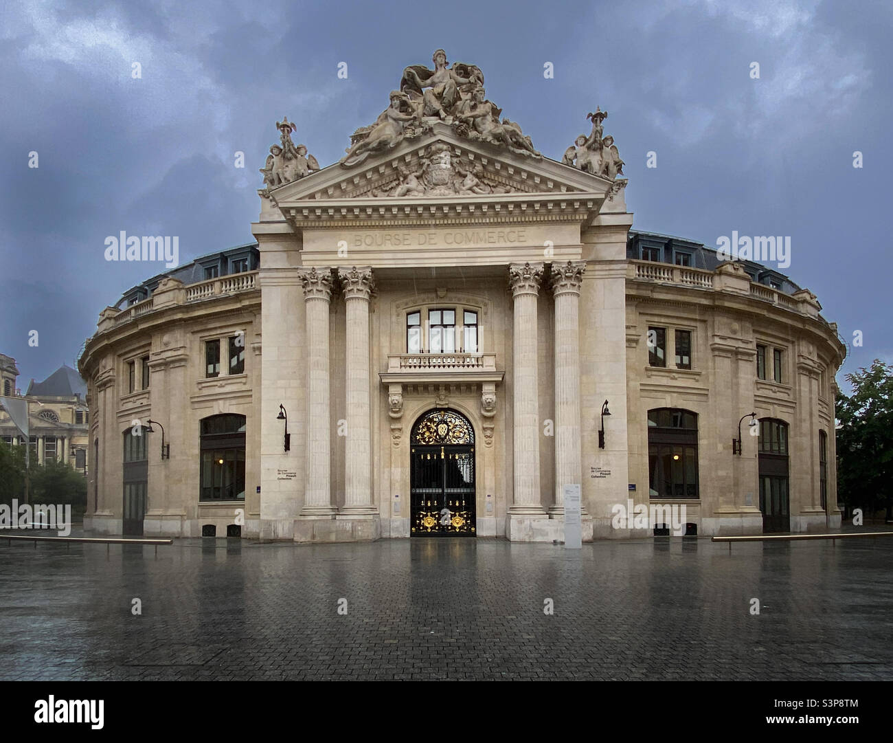 The historic and iconic Les Halles in Paris, France Stock Photo
