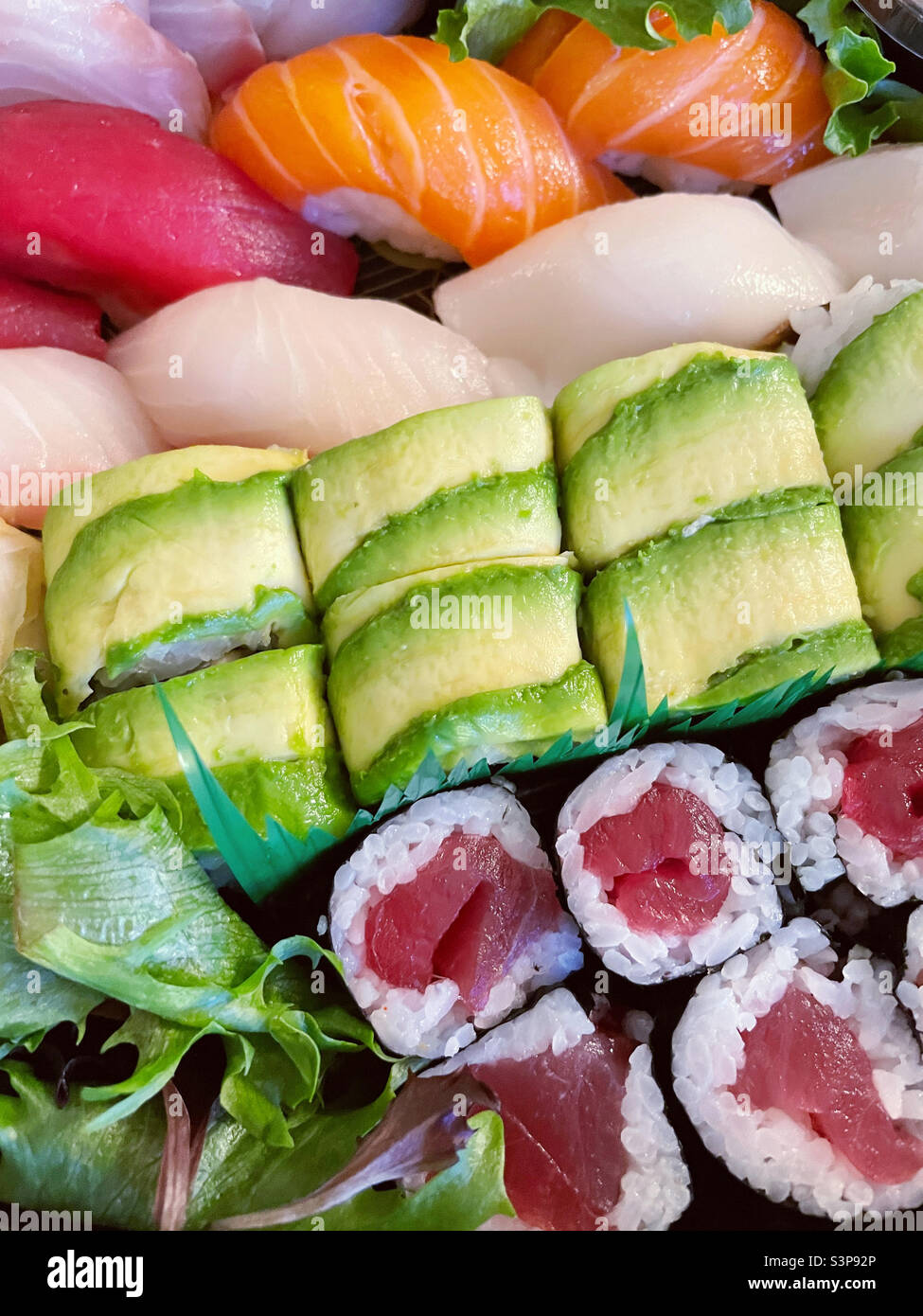 Close up of Japanese cuisine. - Smartphone Captured Stock Image