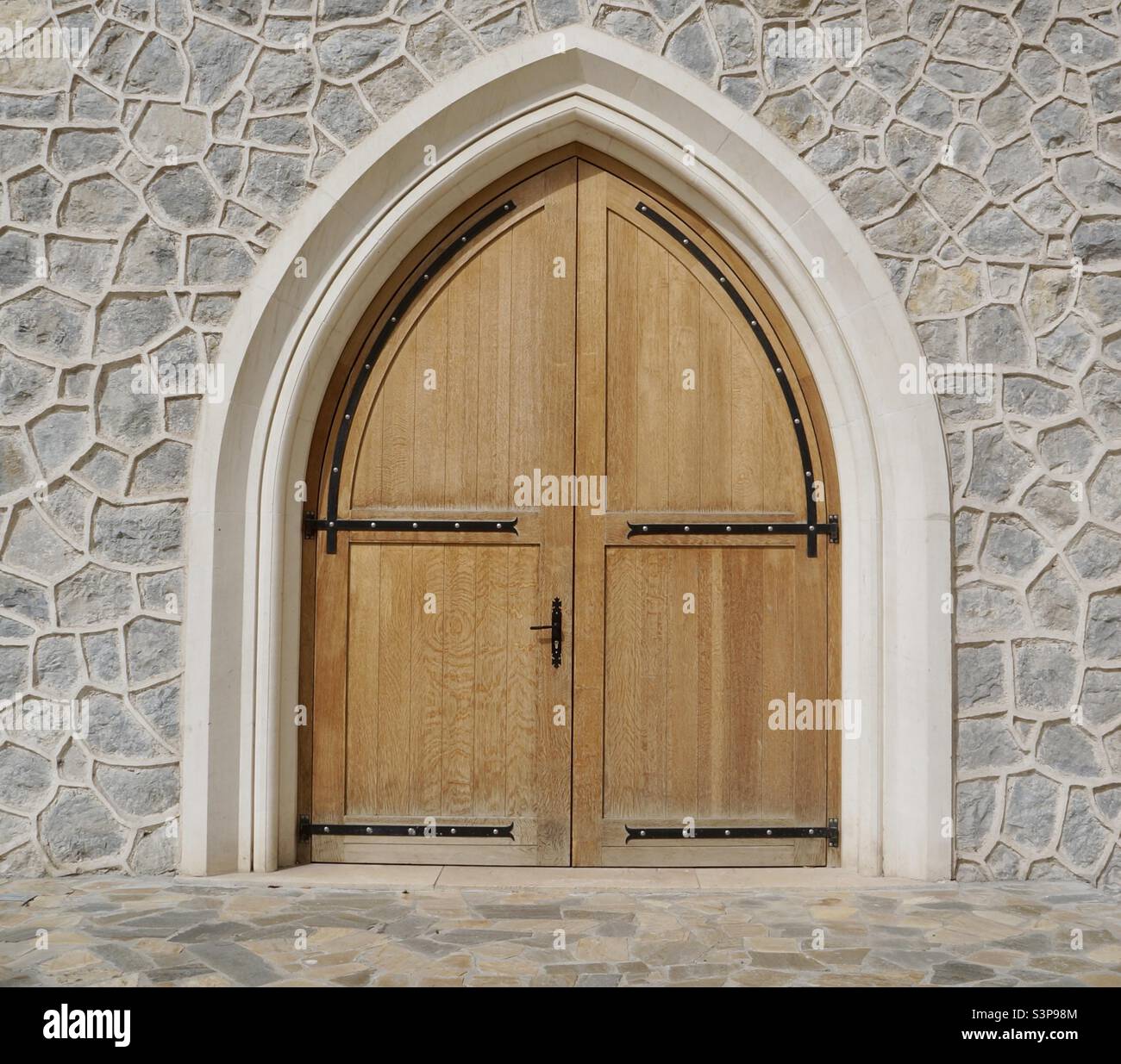 Entry Doors Church Building Stock Photo 2297722585