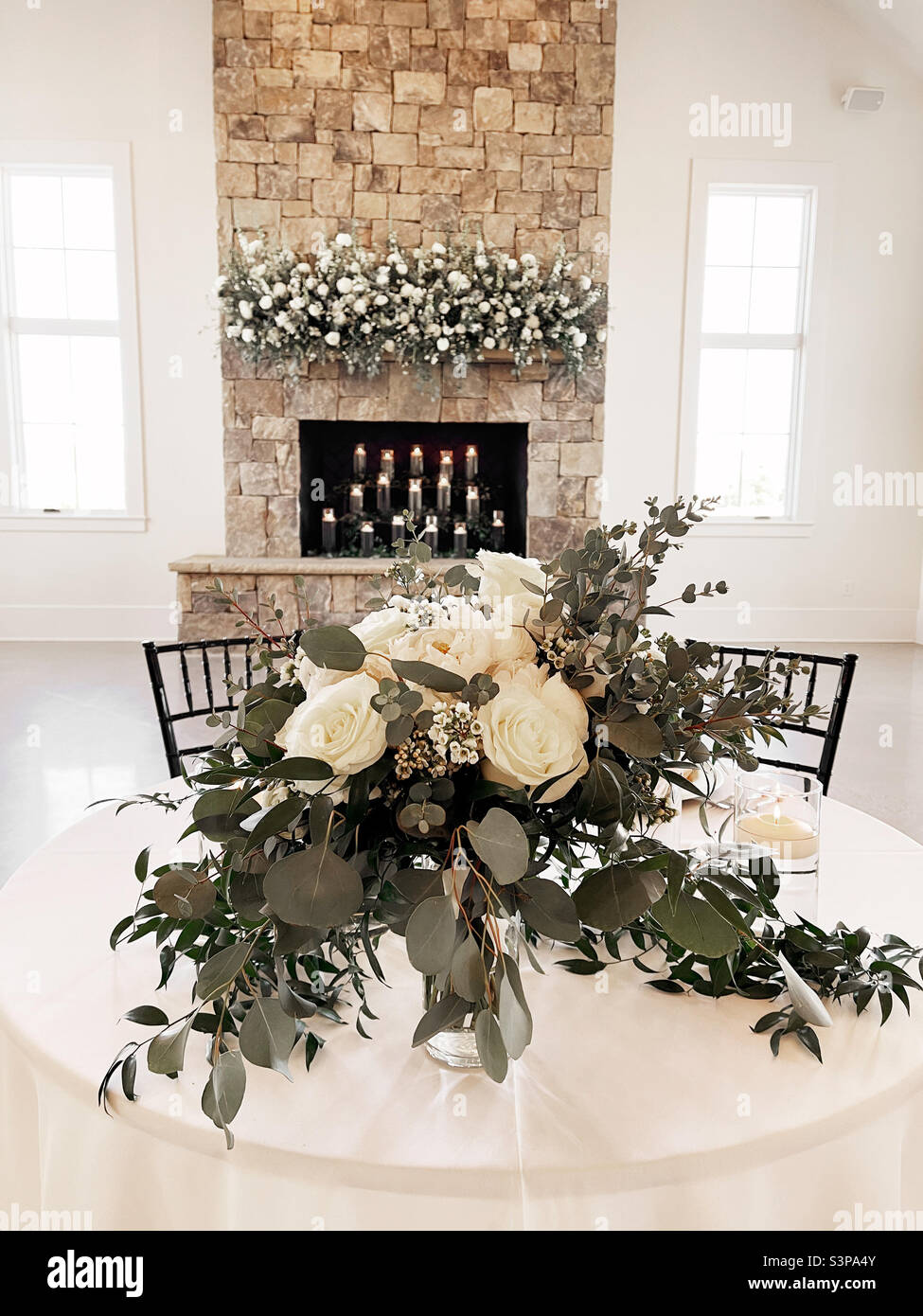 Wedding table bride groom hires stock photography and images Alamy