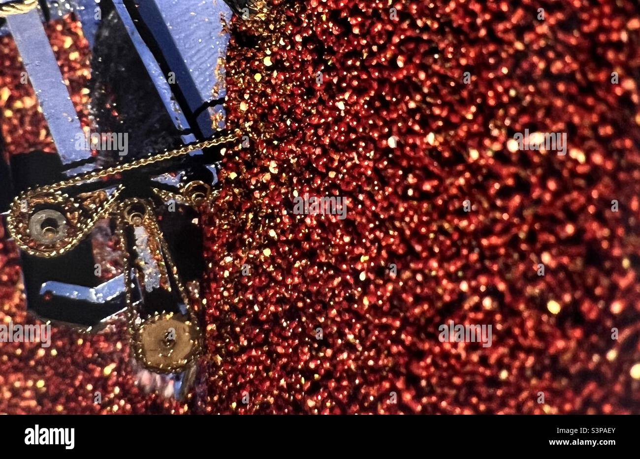 Cranberry harvesting machinery with pulleys during harvest season Plymouth Massachusetts - Smartphone Captured Stock Image