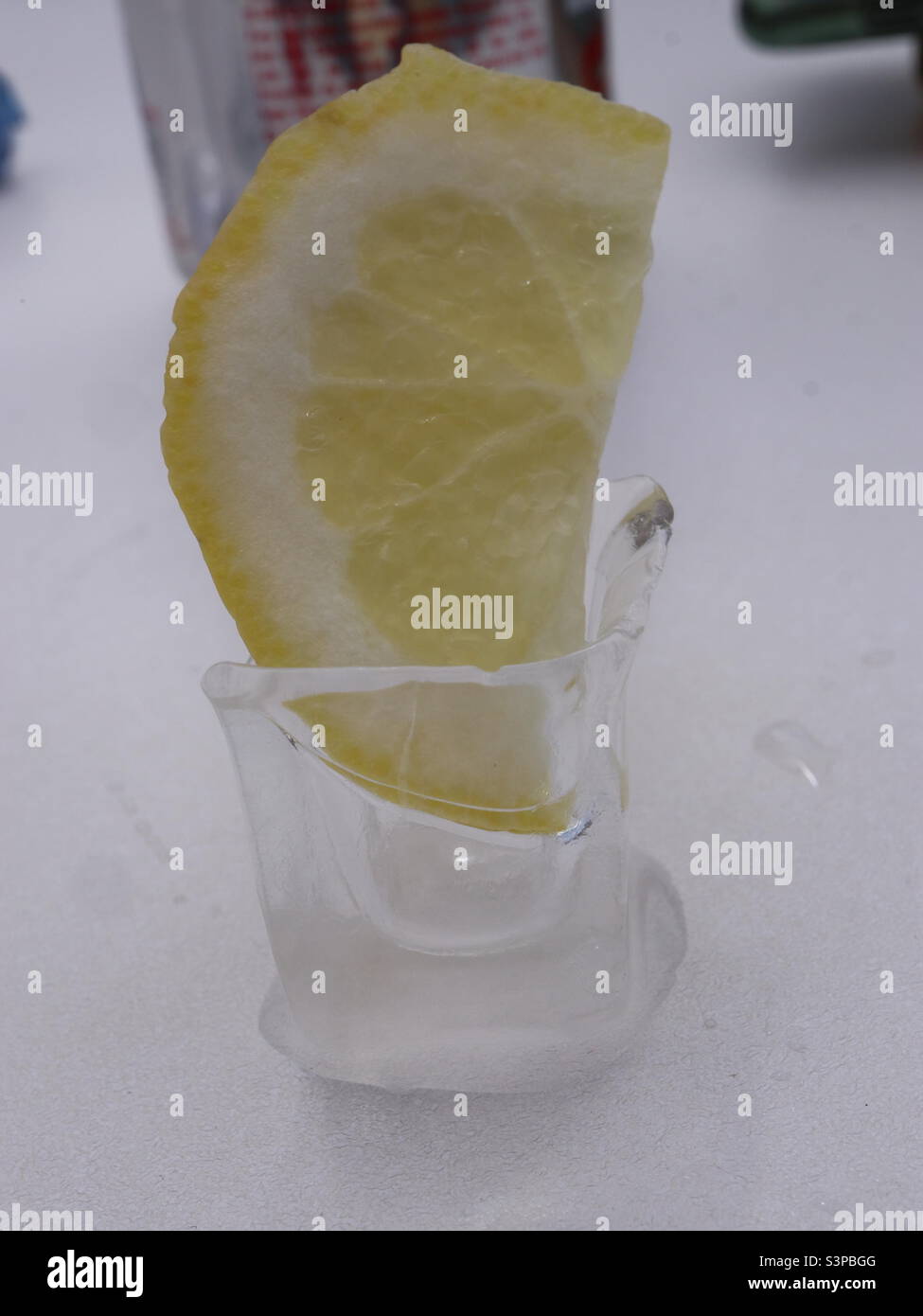 Ice And Slice Stock Photo - Alamy