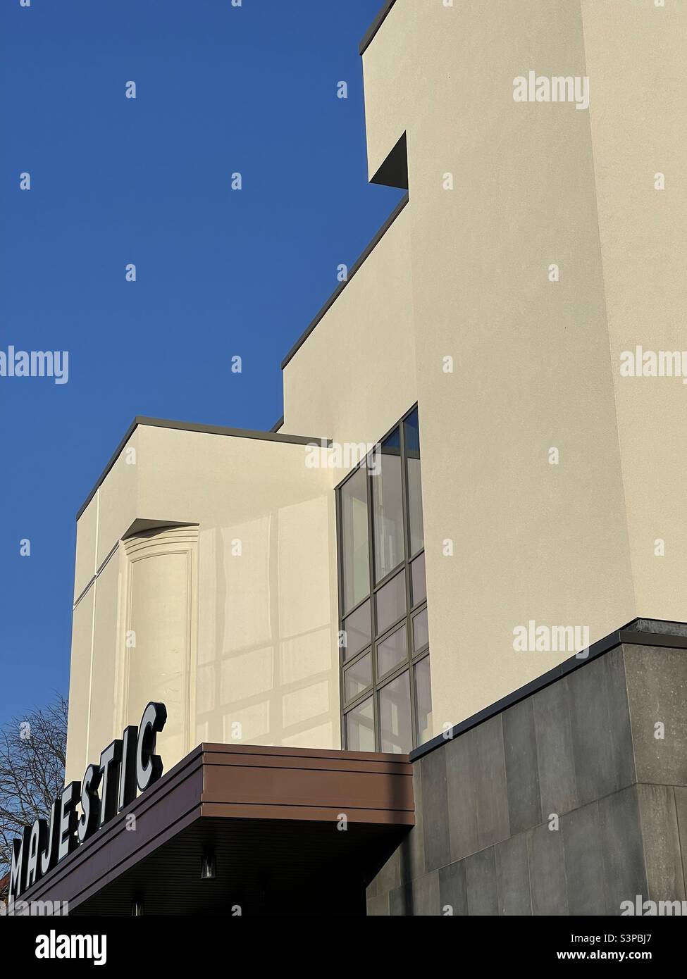 Former Majestic Cinema, Lisburn Road, Belfast, now Windsor Baptist Church - Smartphone Captured Stock Image