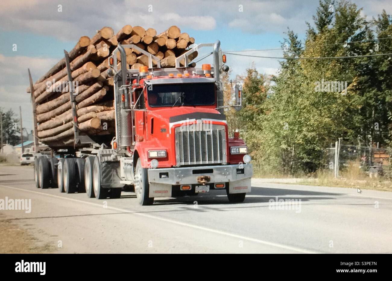 Lumber industry, British Columbia, Canada, lumber, logging, wood