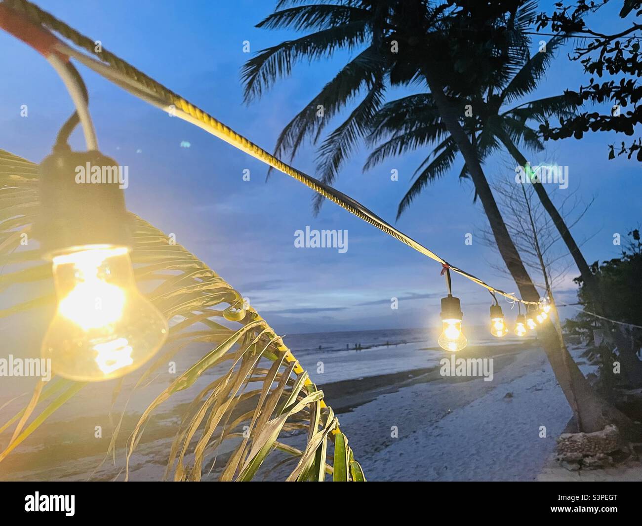 String of lights hires stock photography and images Alamy