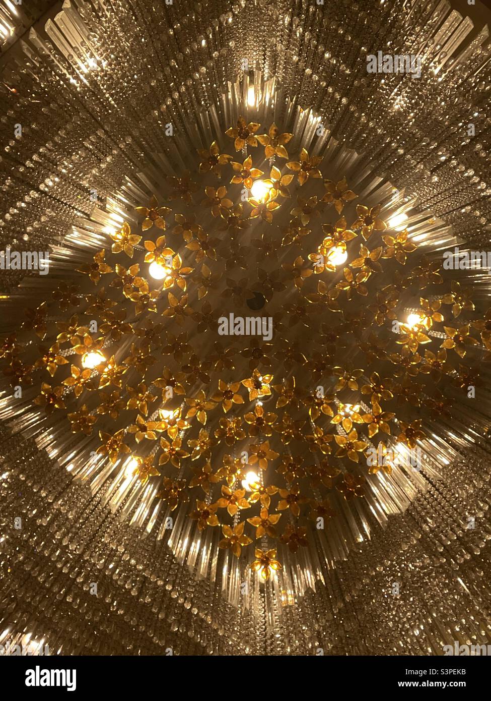 Lights in the ceiling Stock Photo Alamy