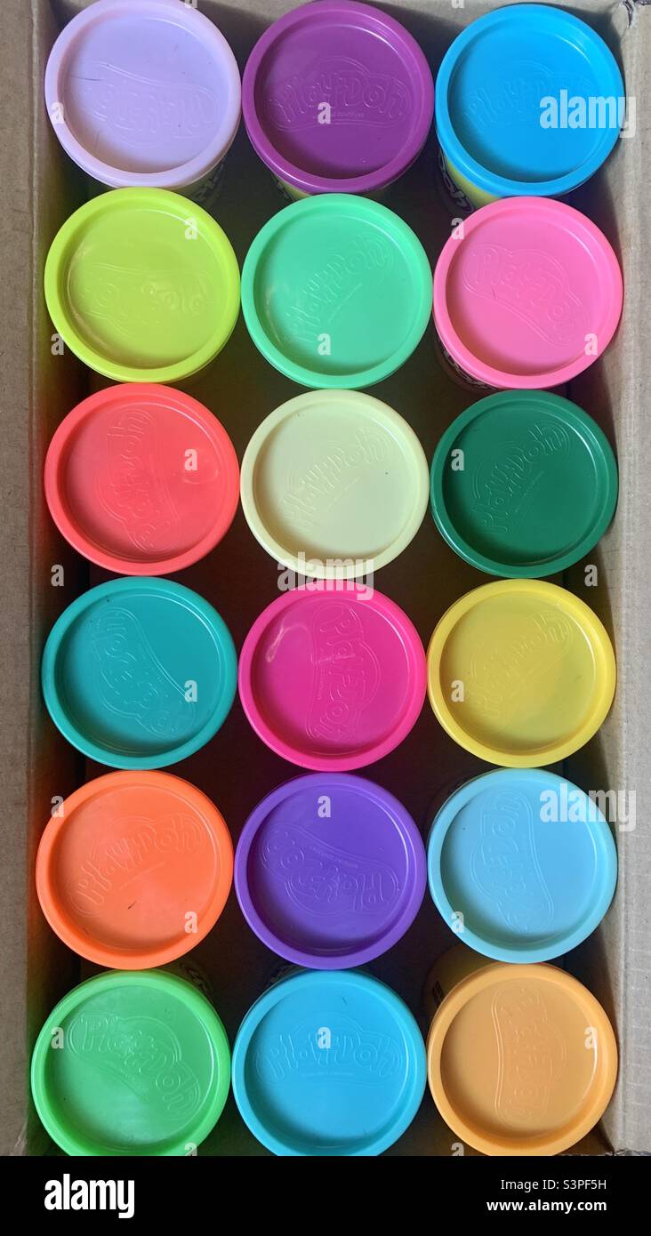 Colorful Circles - Smartphone Captured Stock Image