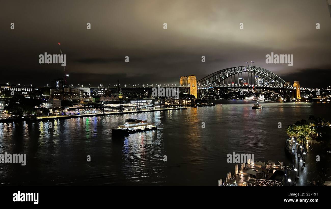 Sydney Harbour NSW Australia - Smartphone Captured Stock Image