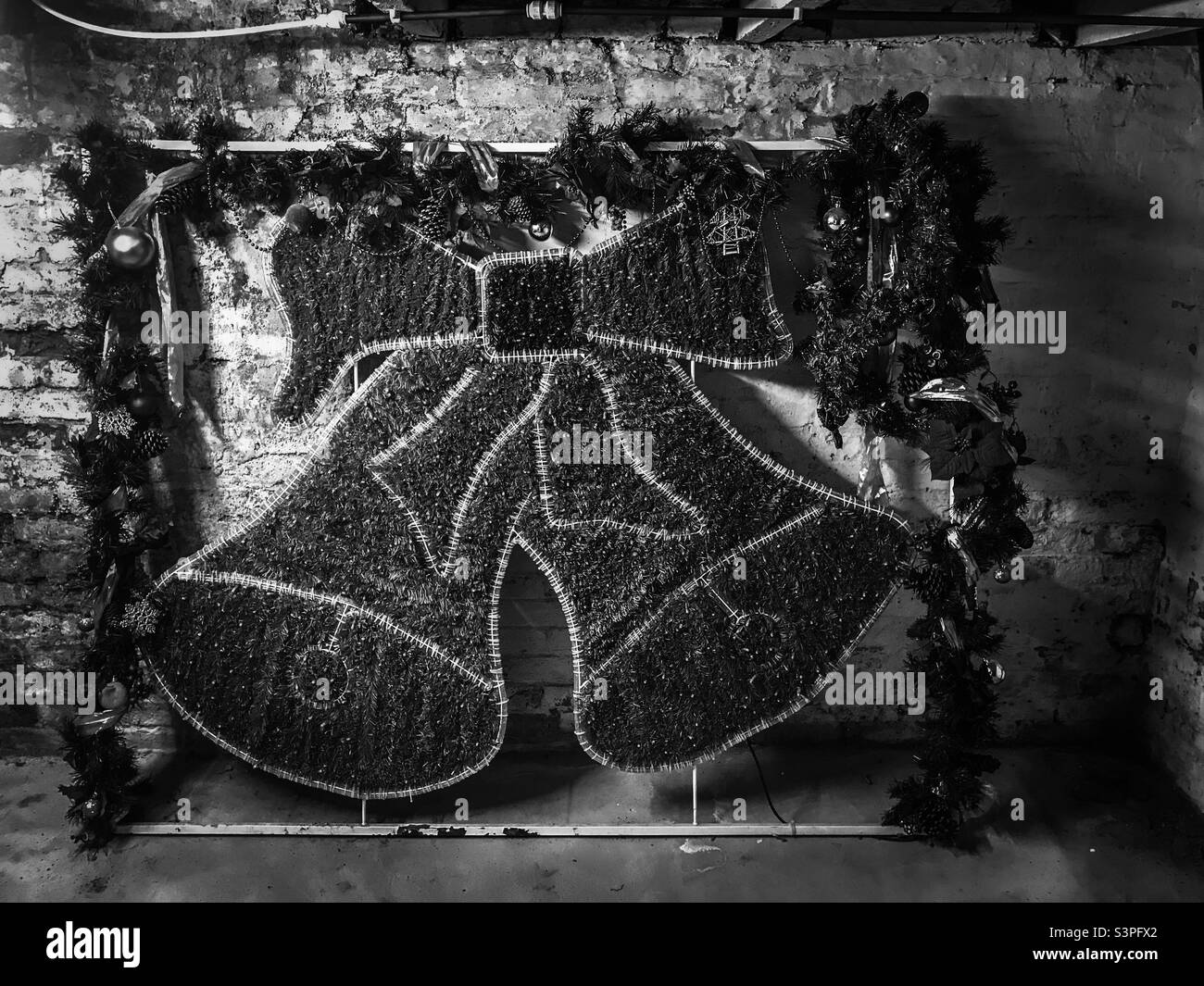 Hotel cellar during lockdown - Smartphone Captured Stock Image
