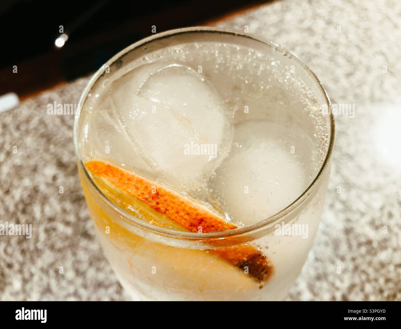 Drink - Smartphone Captured Stock Image