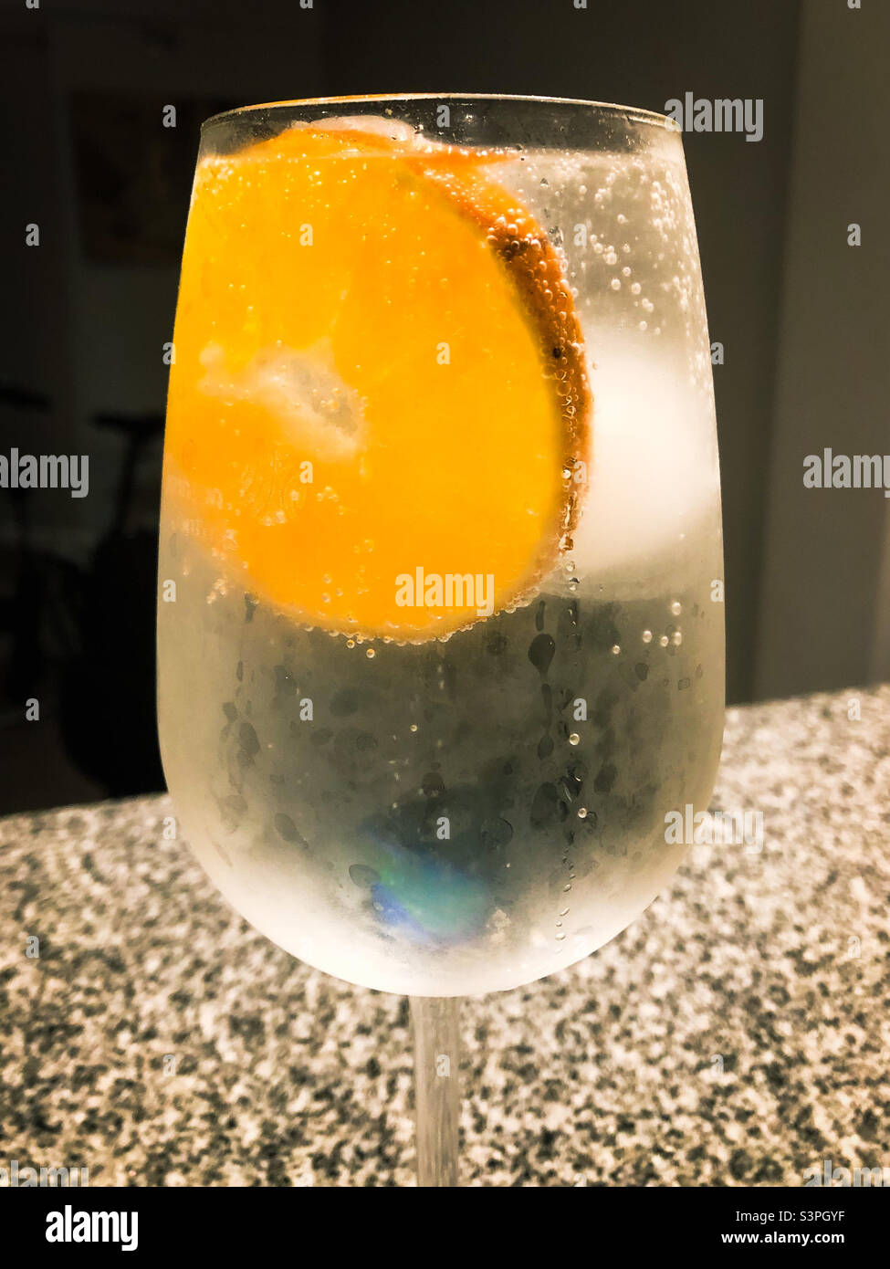 Drink - Smartphone Captured Stock Image