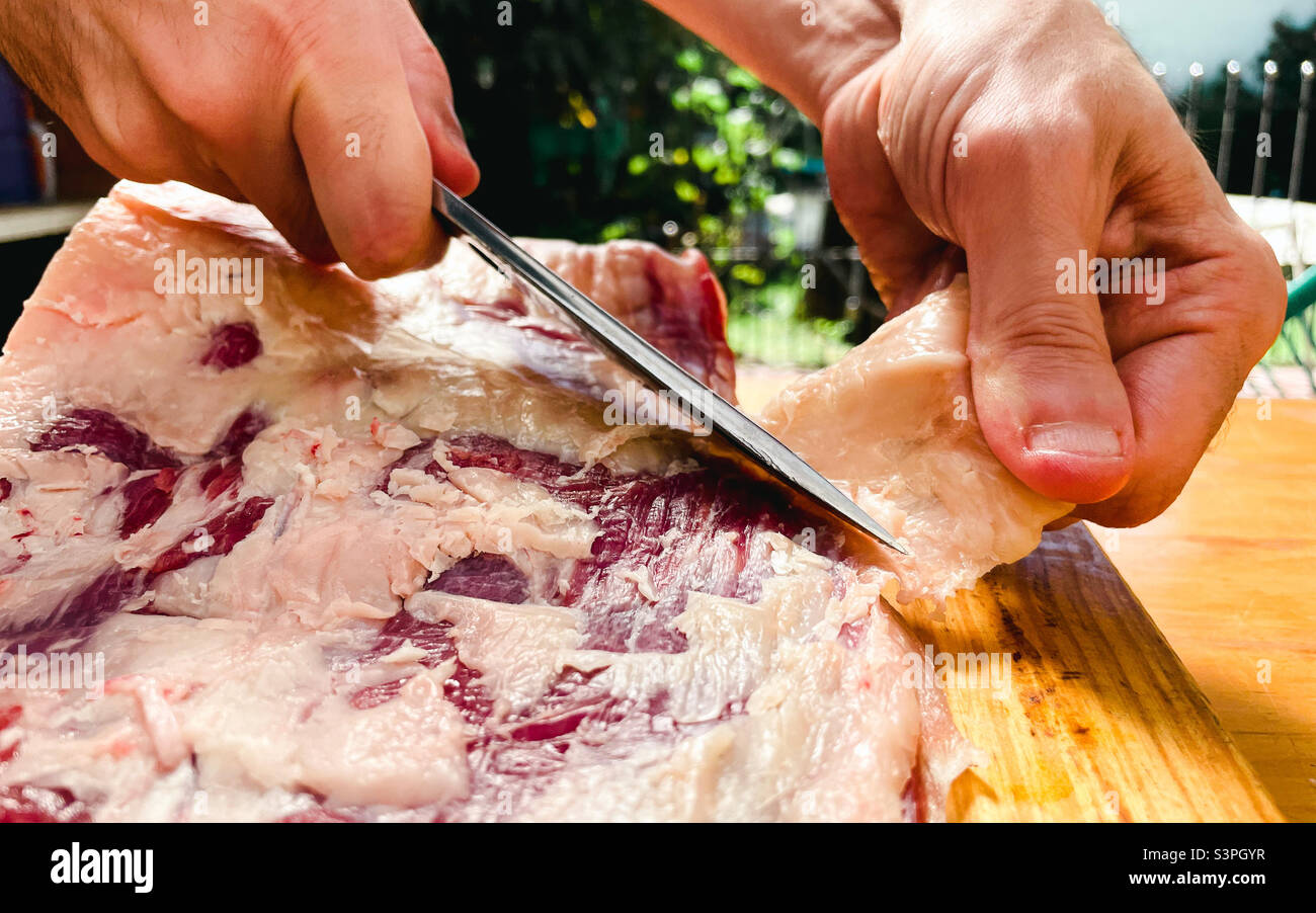 Meat - Smartphone Captured Stock Image