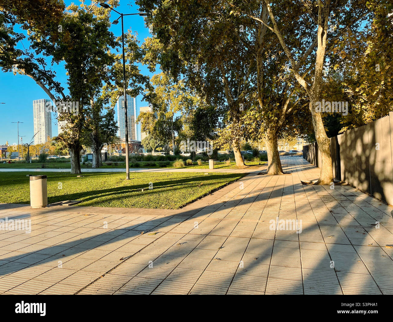 Buenos aires, argentina - Smartphone Captured Stock Image