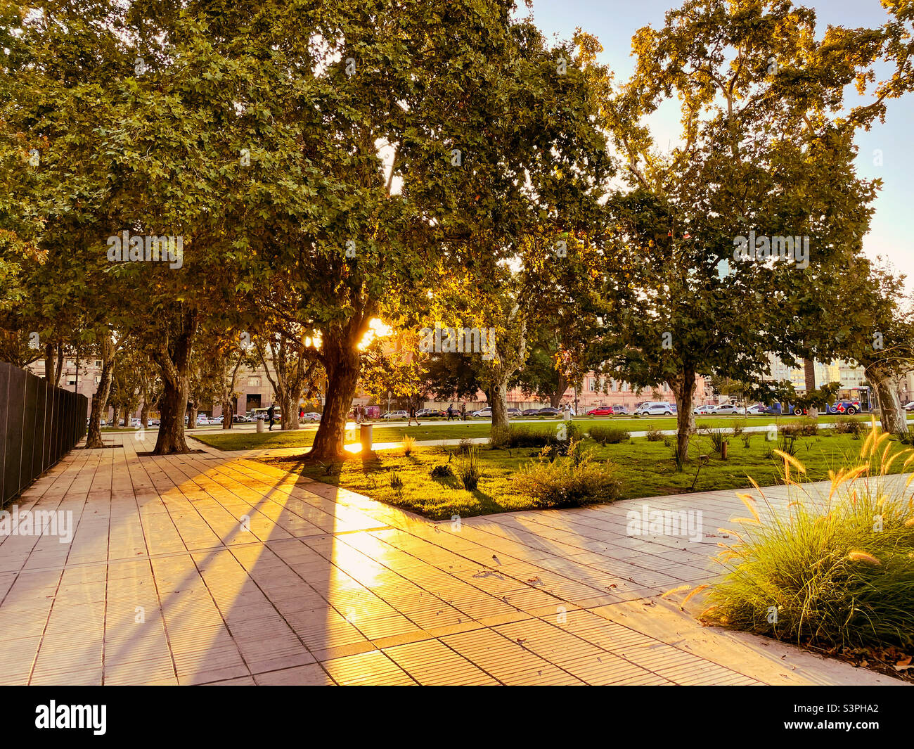 Buenos aires, argentina - Smartphone Captured Stock Image