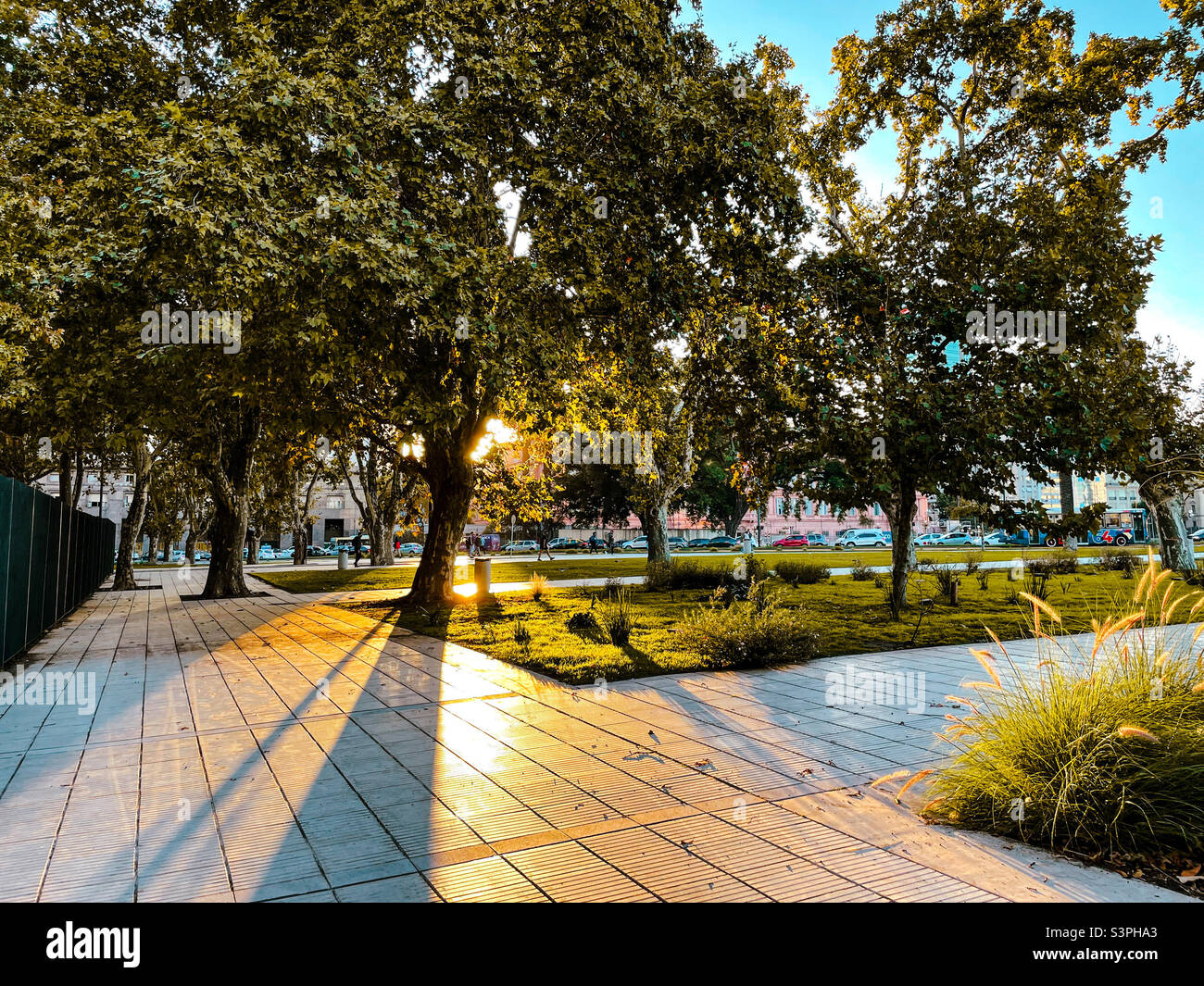 Buenos aires, argentina - Smartphone Captured Stock Image