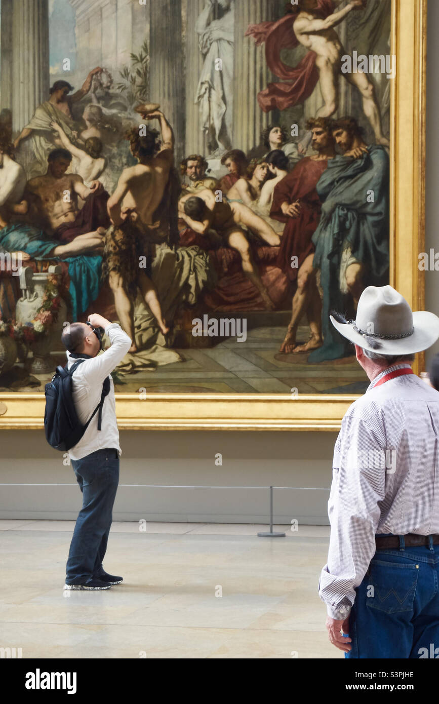 Art Gallery - Smartphone Captured Stock Image
