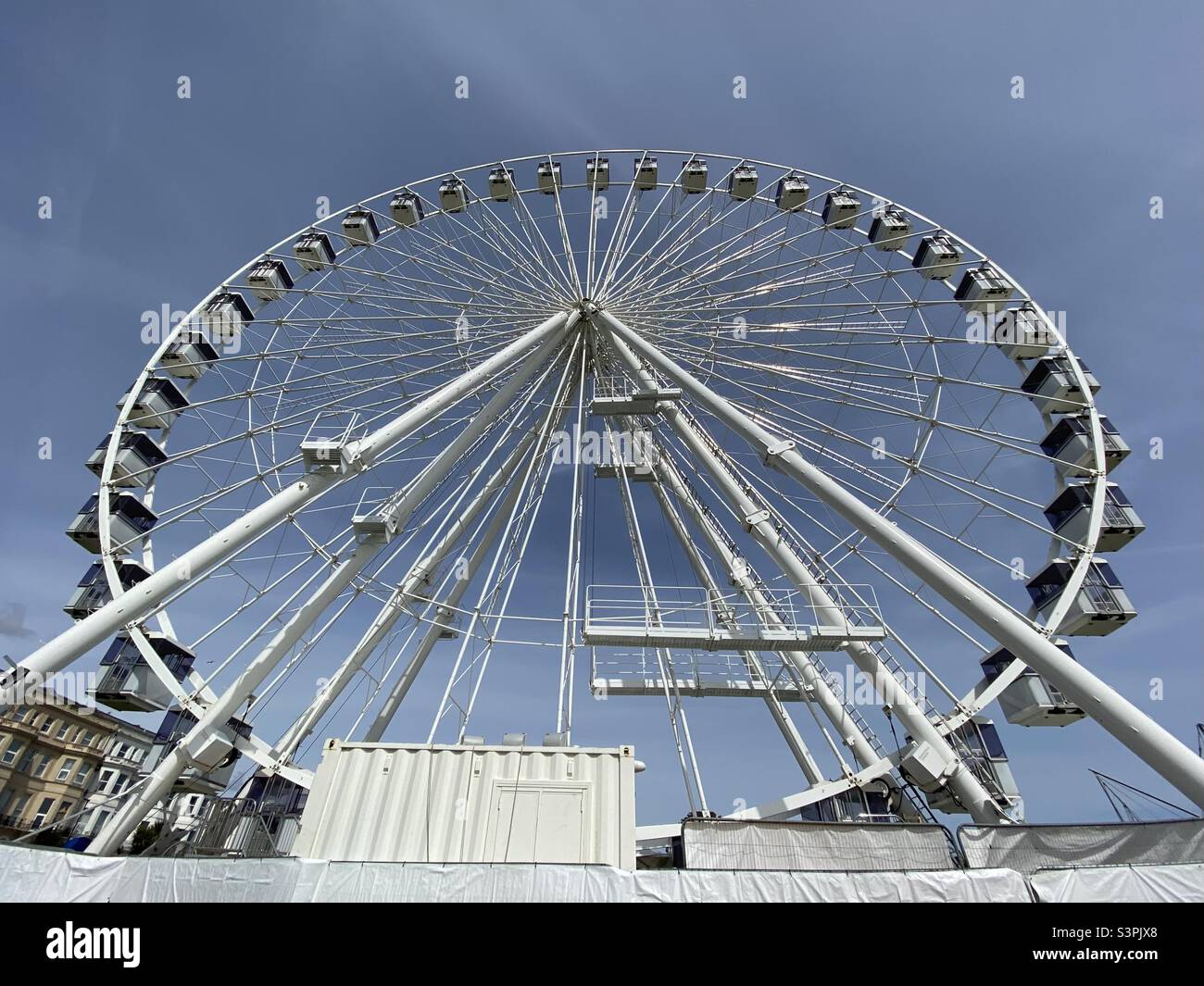 Eastbourne big wheel hires stock photography and images Alamy