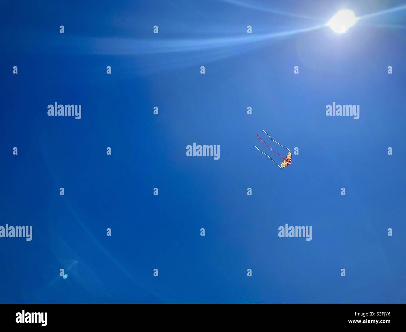 Go fly a kite Stock Photo Alamy