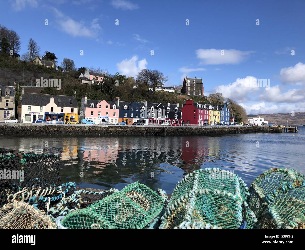 Tobermory, Isle of Mull Scotland Stock Photo Alamy