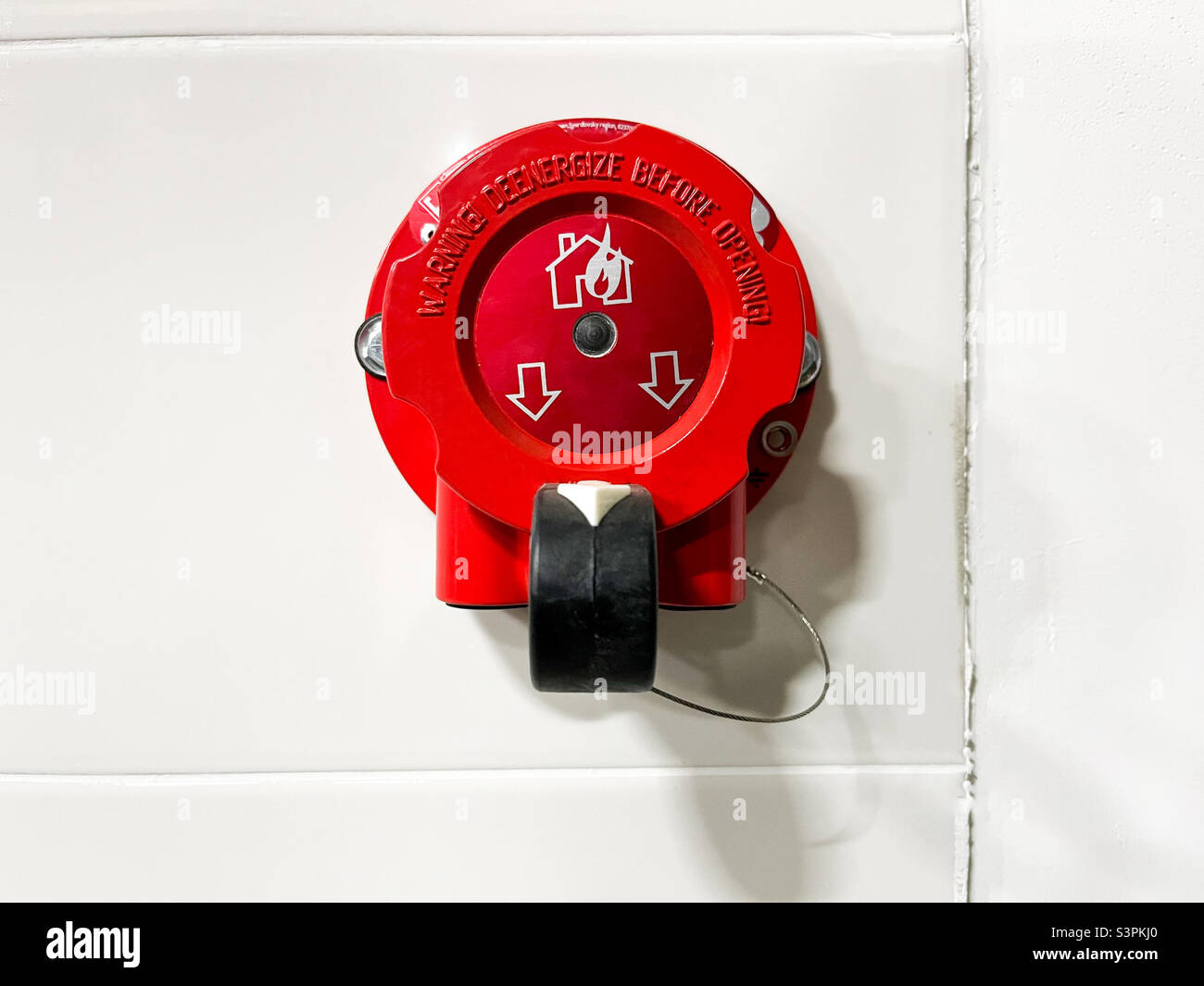 Manual explosion-proof fire detector for chemical, oil and gas industry ...