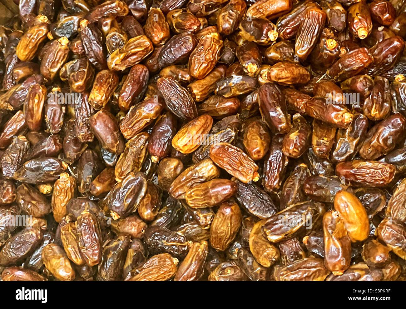 Dates - Smartphone Captured Stock Image