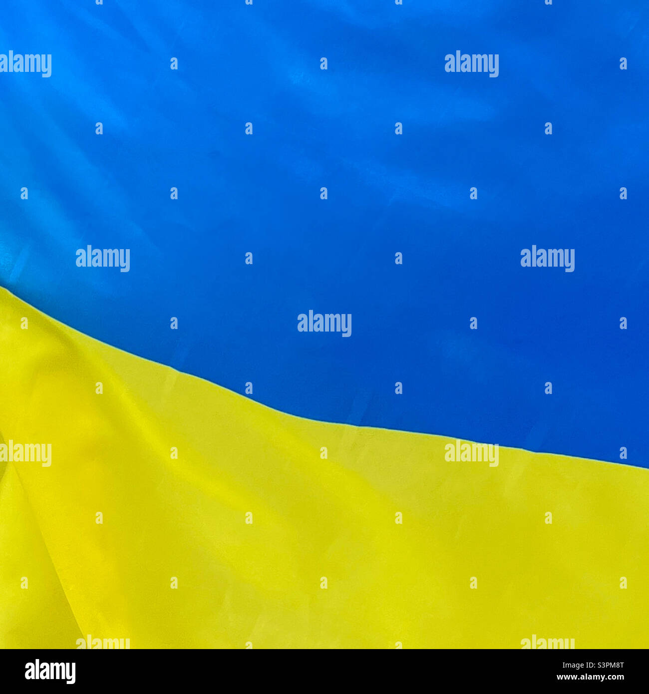 Ukraine flag colors Stock Photo