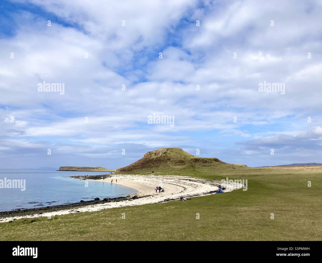 Claigan beach, Isle of Skye Stock Photo