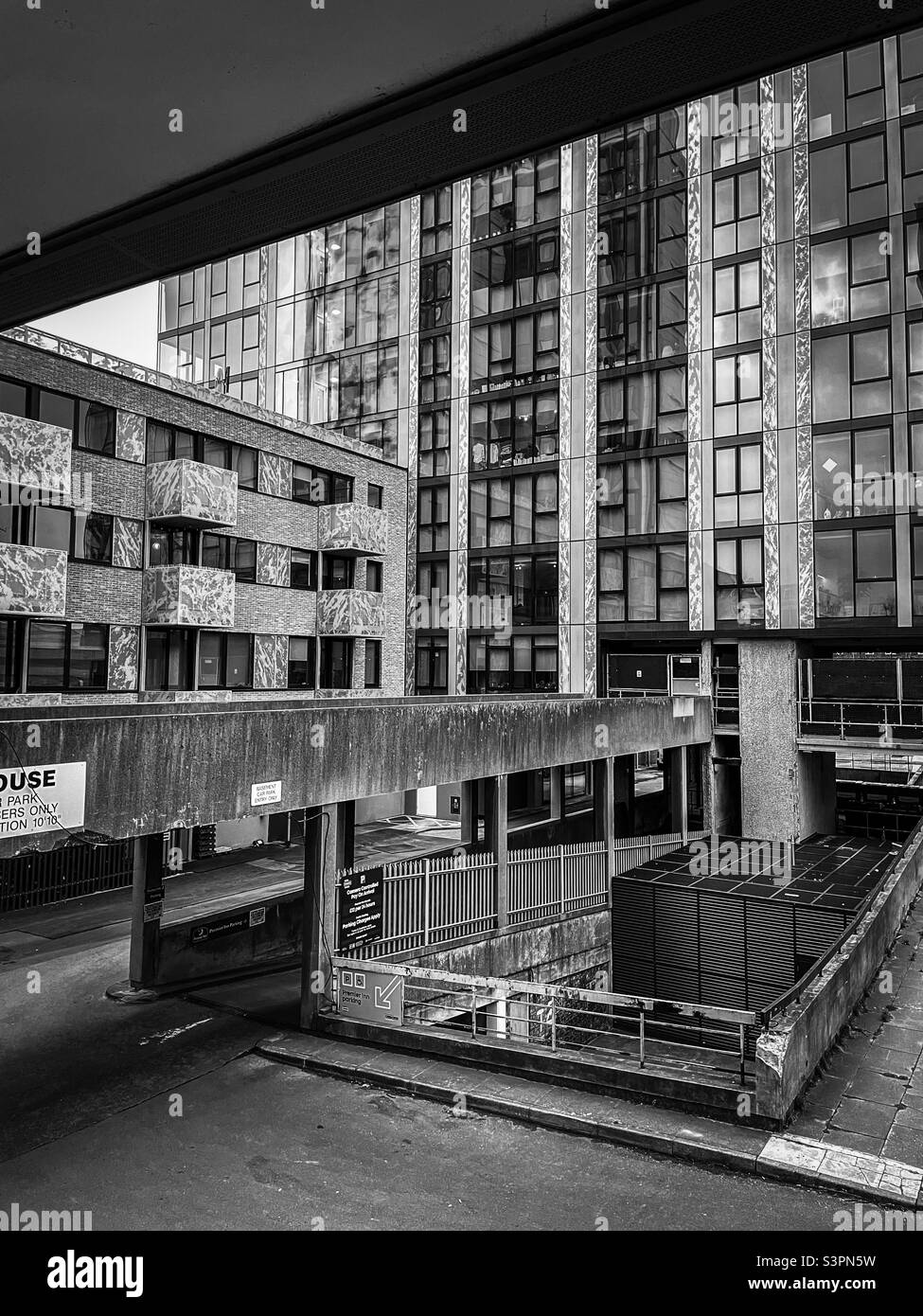 London buildings - Smartphone Captured Stock Image