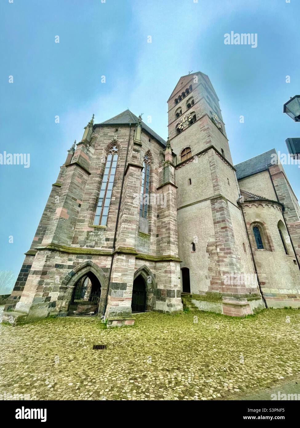 Cathedral in Breisach - Smartphone Captured Stock Image