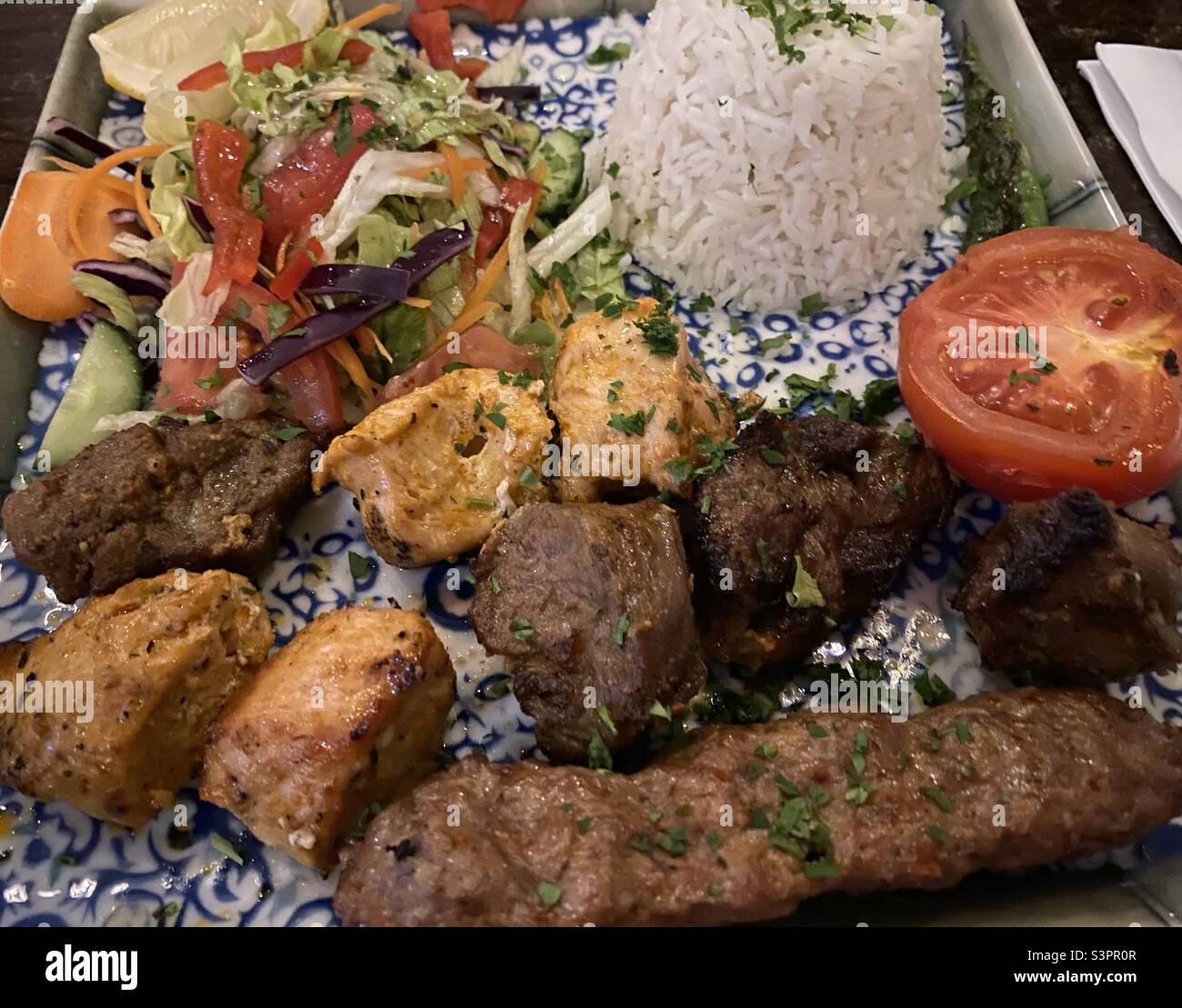 Turkish Delight - Smartphone Captured Stock Image