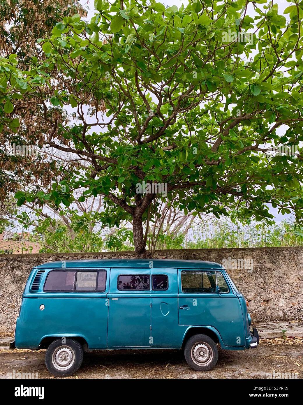 Volkswagen minibus hi-res stock photography and images - Alamy